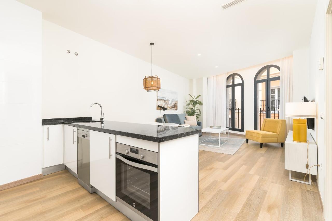 Apartamento iloftmalaga Sebastián Souvirón Exterior foto